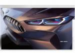 BMW Concept 8-Series 2017 года